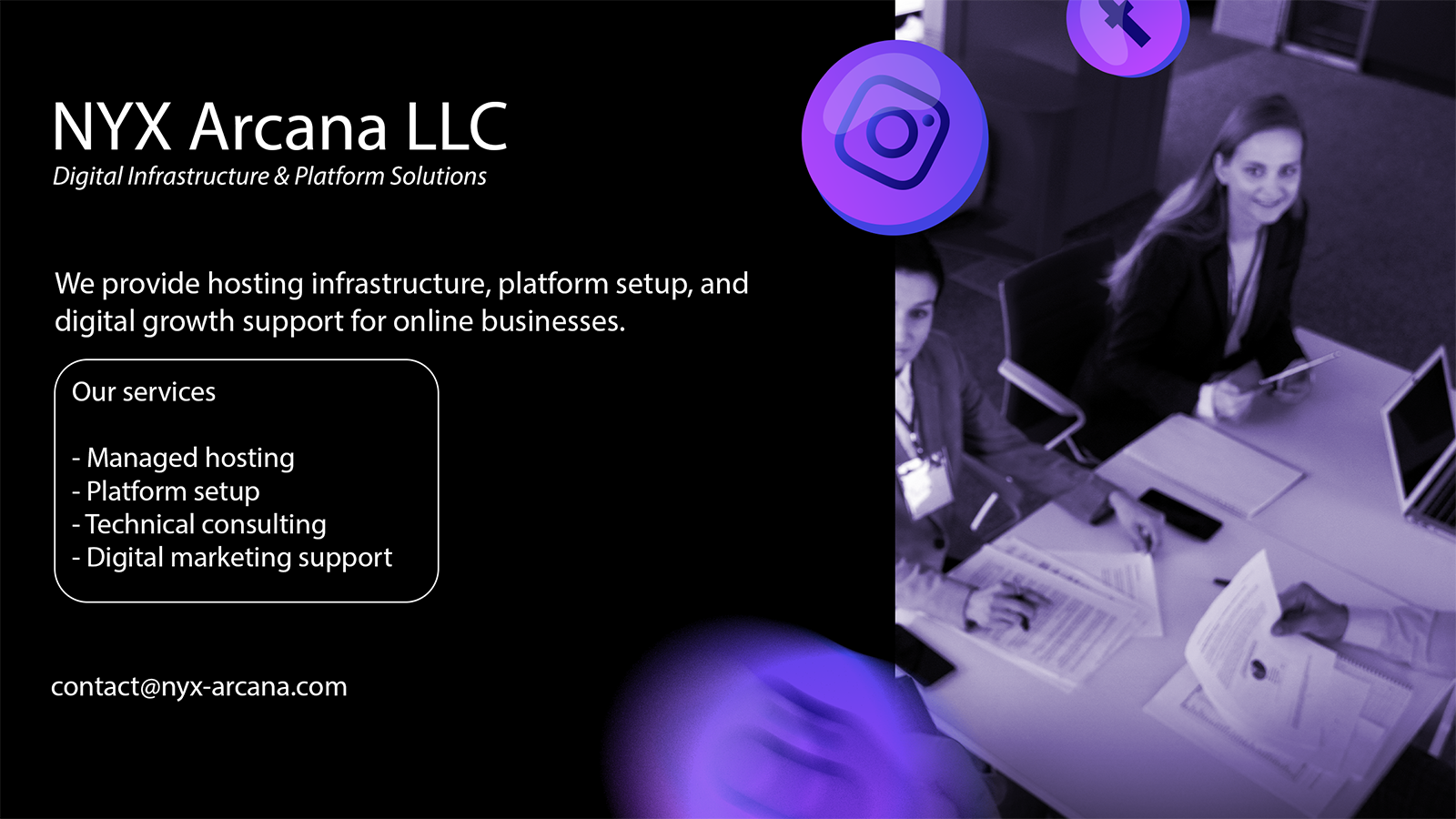 NYX Arcana LLC